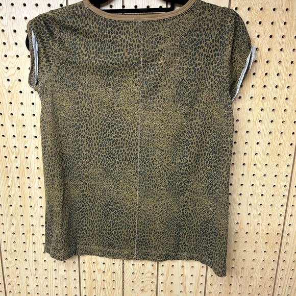 We The Free Animal Print T-shirt - Picture 4 of 5